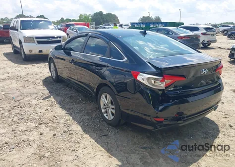 2016 Hyundai Sonata Se из США, поврежденный, VIN 5NPE24AF3GH278284